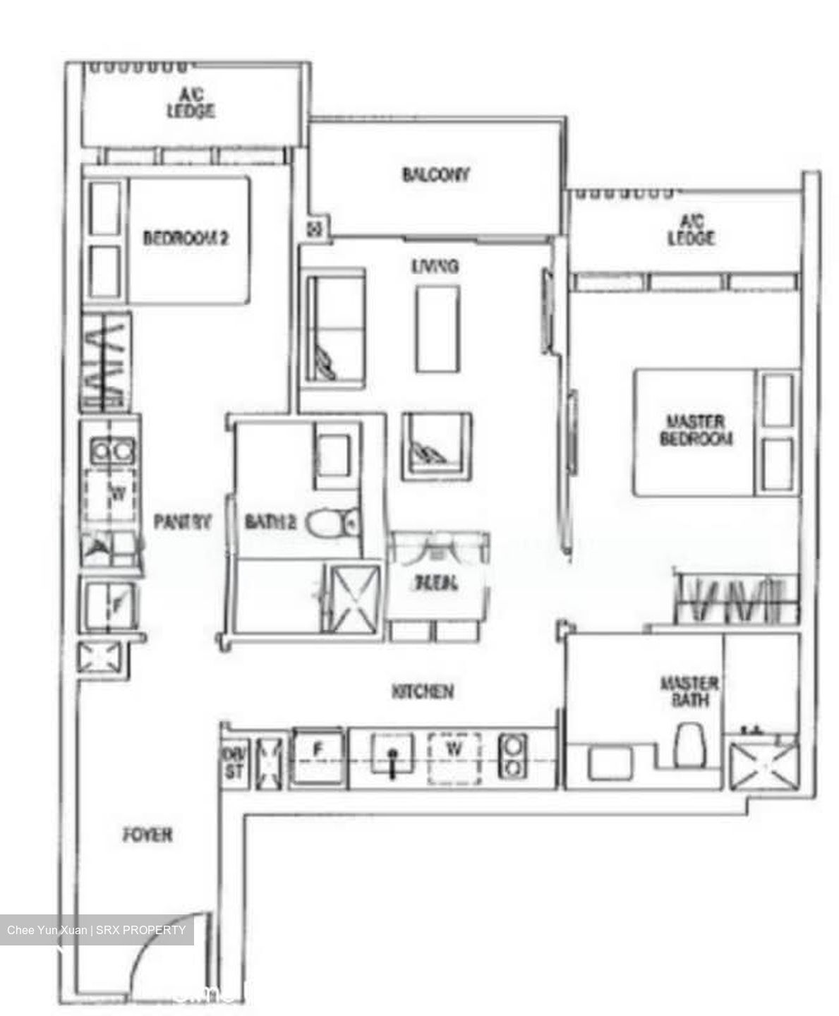 Sims Urban Oasis (D14), Condominium #620663631